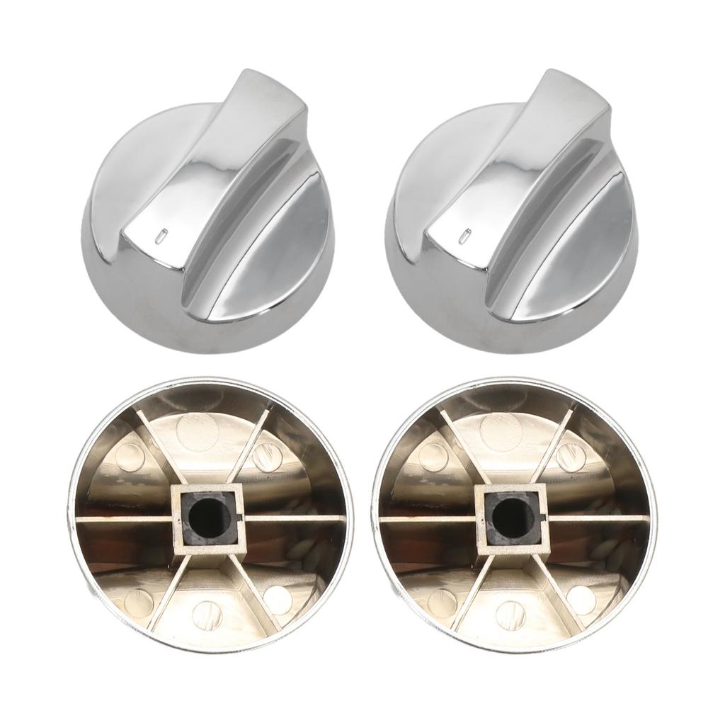 Аксессуары для газового гриля 4 шт. Гальванизированные ручки для улучшенной эстетики