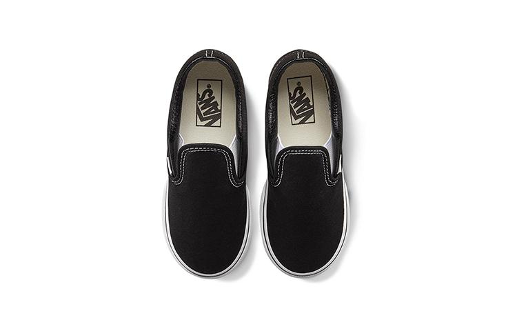 Vans Классические слипоны Черно-белые TD VN000EX8BLK