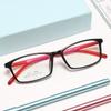 Гиперэластичность Подростковые Очки по Рецепту для Близоруких Квадратные Детские Оптические Очки от 0 -0.5 -0.75 до -6.0