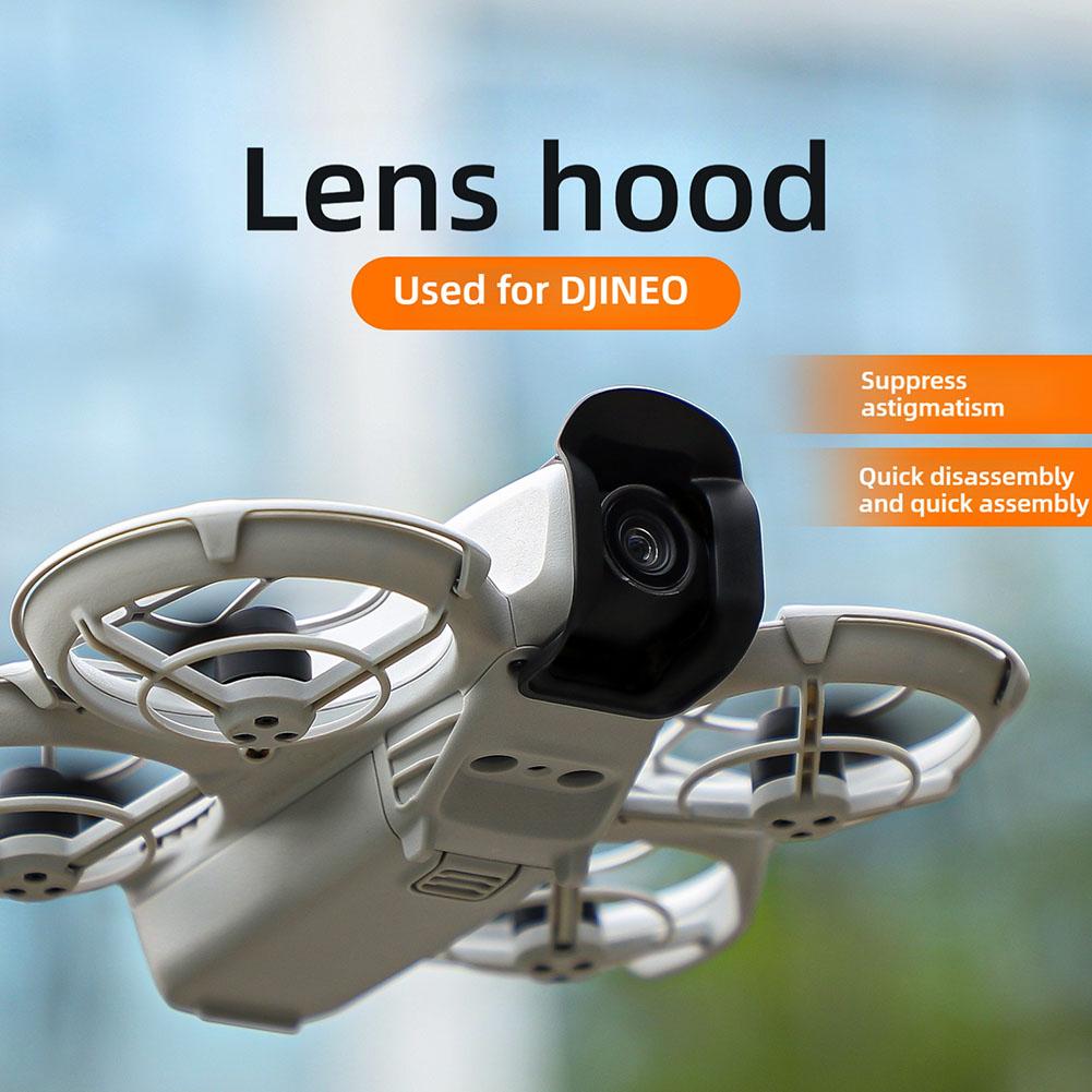 Lens Cover For DJI Neo Lens Hood Sunshade Protective Neo Gimbal Anti-glare Guard Camera For DJI W1X2