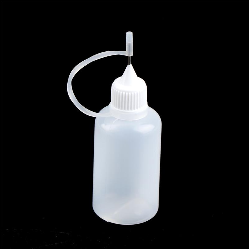 30Ml Glue Applicator Needle Squeeze Bottle For Paper Quilling Diy Paper Craft Tool