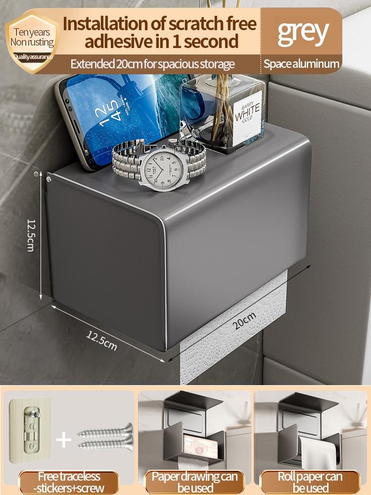 Коробка для туалетной бумаги настенный диспенсер для туалетной бумаги стеллаж для хранения в ванной комнате