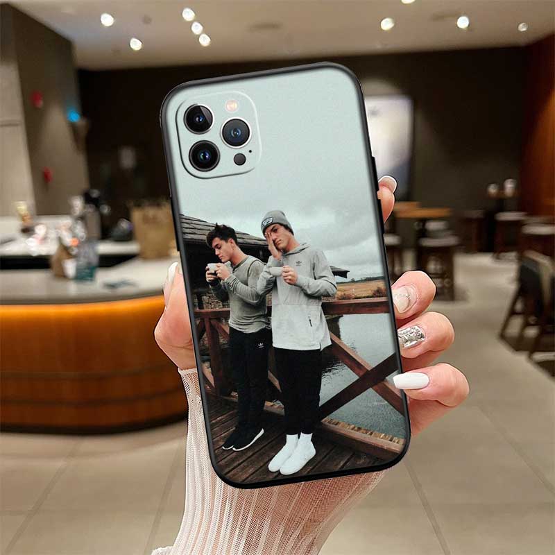 NH17 D-Dolan T-Twins New High-End Shell Phone Case for OPPO A3 Pro A72 A74 A76 A77 A77S A78 A79 A94 A95 A18 A40M A58