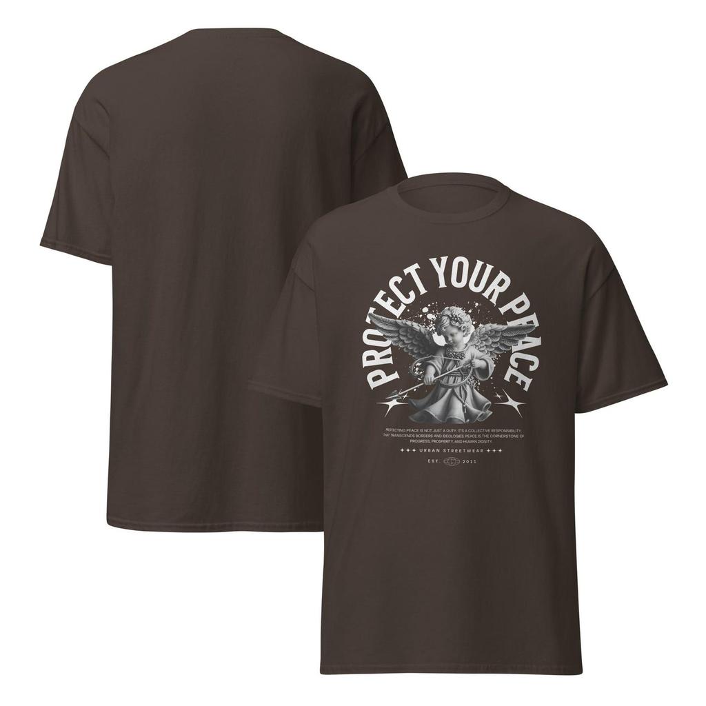 Protect Your Peace Angel T-Shirt