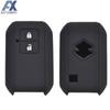 Silicone Key Case Cover For Suzuki Swift 2017 2018 Keyless Fob Shell Skin Keyring Key Chain Holder Protector