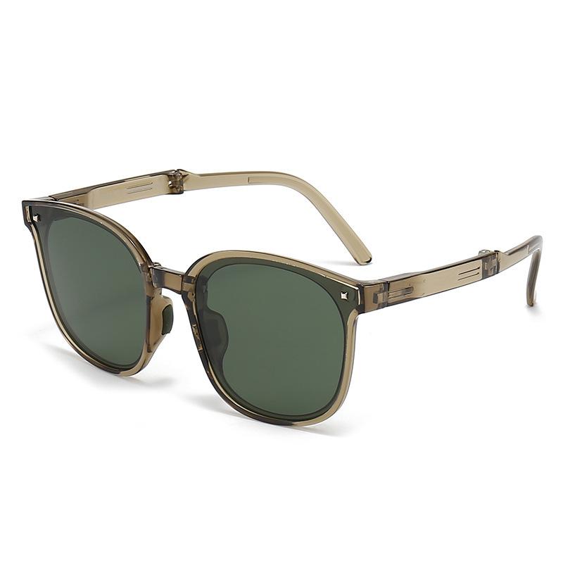 Солнцезащитные очки-инфлюенсеры нового стиля 2024 года, складные, поляризованные, с носоупорами - очки Blush второго поколения