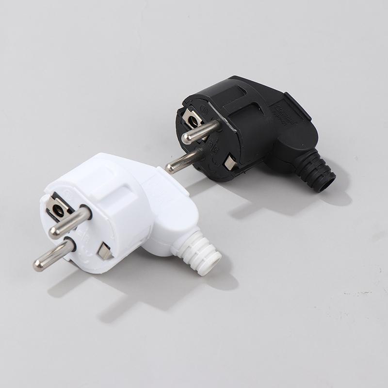 Адаптер для вилки ЕС 16A Male сменные розетки Rewireable Schuko Electeical Socket