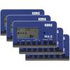 [Оптовая покупка] KORG KORG - Метроном MA-2 Синий и Черный MA-2-BLBK Набор из 5 шт.