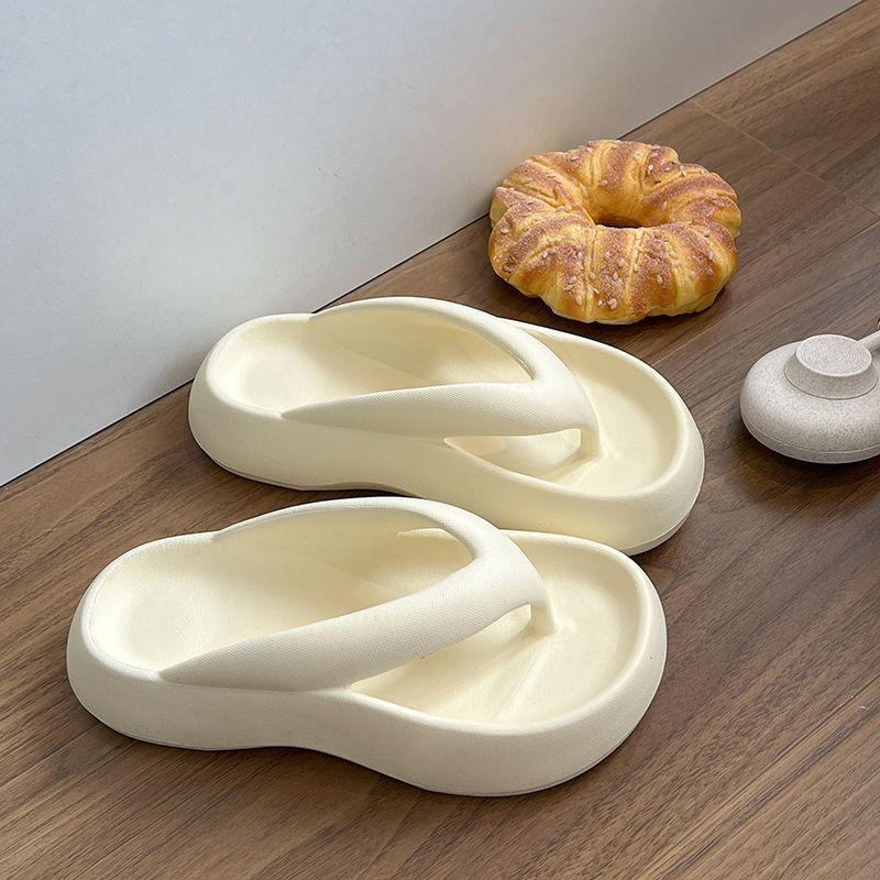 Новые летние шлепанцы на платформе, сандалии из Евы, уличная нескользящая женская пляжная обувь на день Святого Патрика, зеленые тапочки