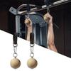 Wooden Forearm Trainer Pull-up Assistance Finger Strengthener Grip Strength Trainer  Bodybuilding
