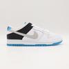 BQ6817-101 Nike SB Dunk Low Laser Blue White Black Gray
