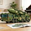 40 СМ Гигантская пусковая установка ракет Строительные блоки Конструкторы Блоки межконтинентальных ракет Игрушка для мальчиков Детский праздничный подарок