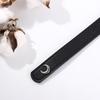 Jeans Belt Y2K Moon Pin PU leather Belt Korean Waist Strap Female Waistband Casual Belt Accessories