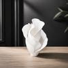 Nordic Style Desktop Decoration 3D Printed Petal Statue Aesthetic Abstract Vase  Home Decor