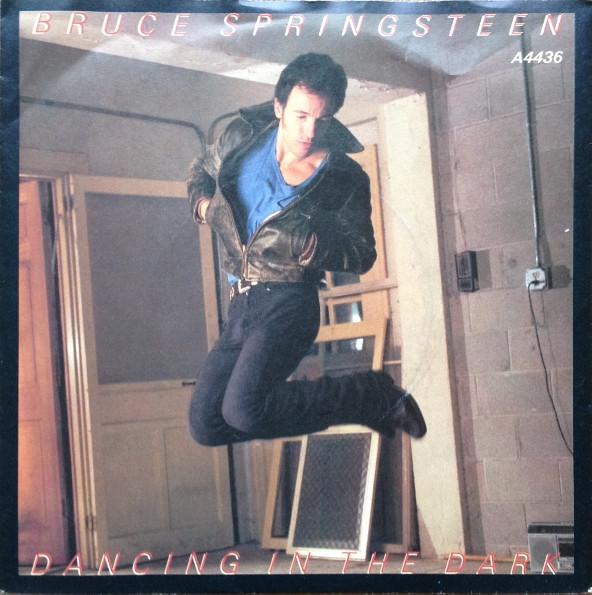 7-дюймовая пластинка BRUCE SPRINGSTEEN Dancing In The Dark A4436 CBS 1984 UK Rock Б/у