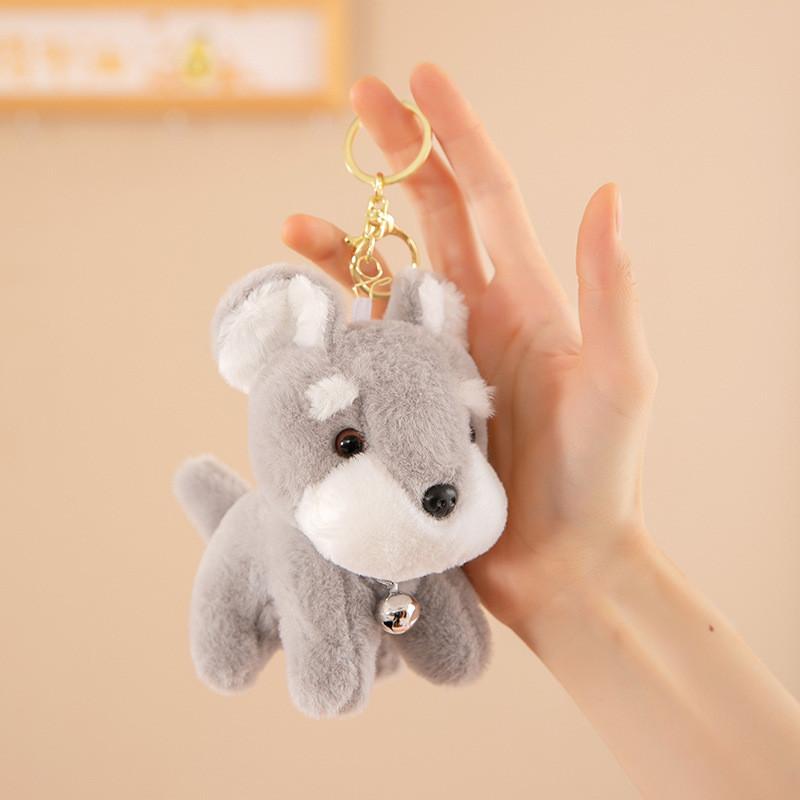 Animal Plush Cartoon Toy Capybara Rabbit Soft Filling Doll Backpack Keychain