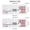 150 Pieces French Press On Nail Pre Applied Base Coat and Primer No Filing Needed for DIY Nail Art Salon Quality Nail