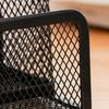 Metal Mesh Black Pen Holder 2/3 Grids File Storage Rack Desk Organizer Holder  Office Accessories