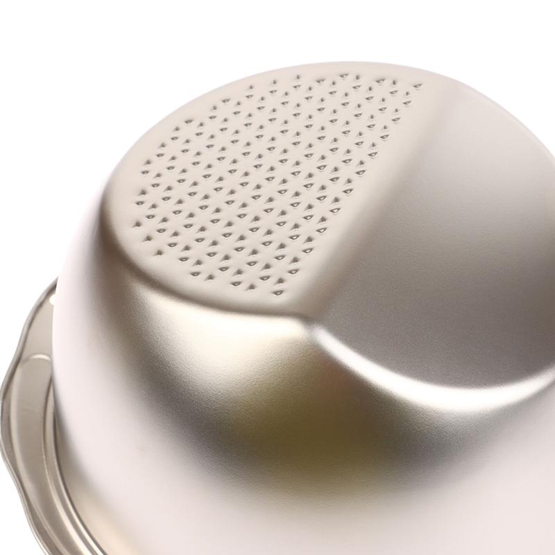 Сито для мойки риса Чаша для мойки риса из нержавеющей стали 316 Сито для риса Дуршлаг для фруктов и овощей Кухонные принадлежности