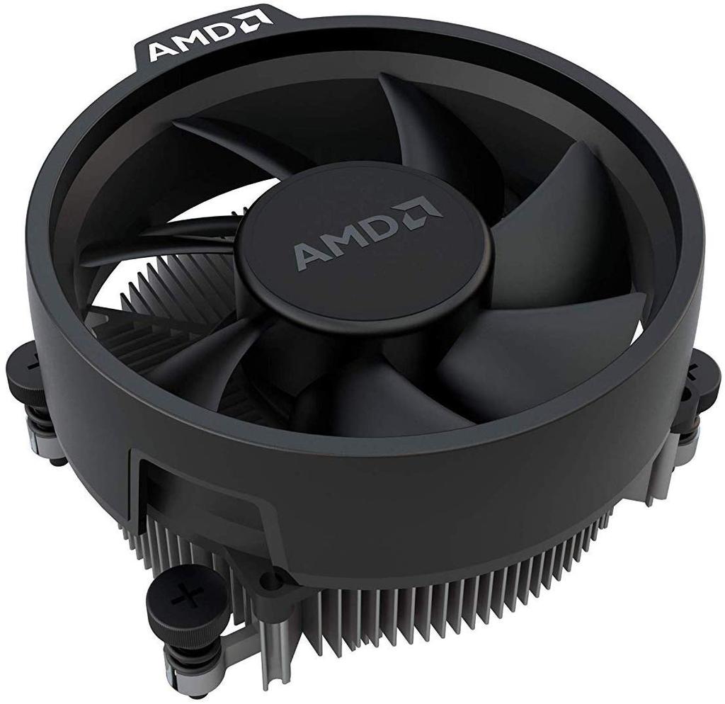 AMD Ryzen 5 3600 with Wraith Stealth Cooler 6 Cores 12 Threads 35MB 65W Authorized Distributor 3.6GHz / [Domestic Product] 100-100000031BOX