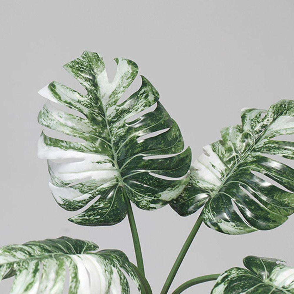 Large Artificial Tropical Palm Branches Fern Plant Artificial Fern Leaves Fake Palm Leaves Office