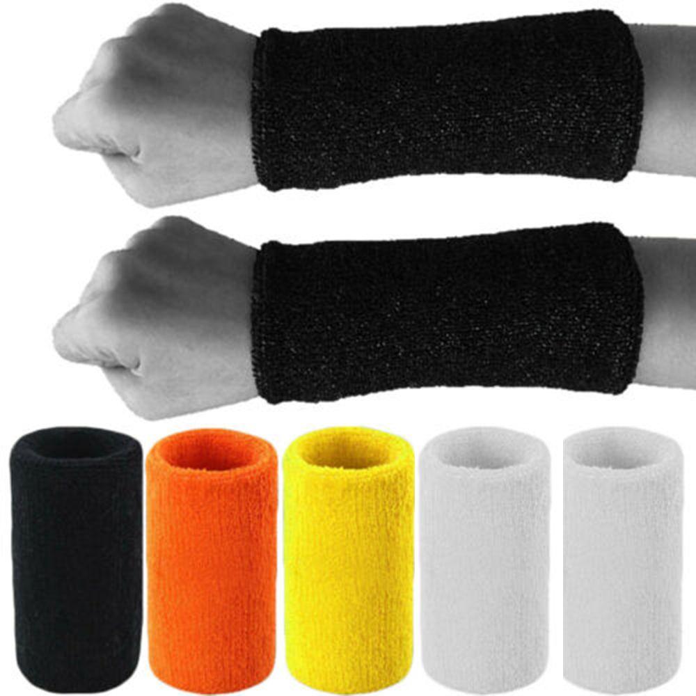 Fitness Aerobics Badminton Yoga Gym Basketbal Wristband Sweat Band Sweatband Arm Band