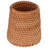 Handmade Pencil Holder Rattan Sundries Storage Basket New Pen Container
