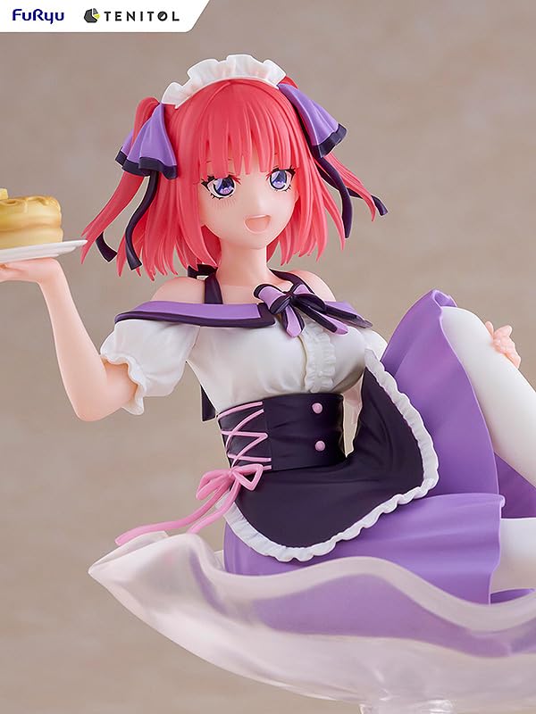 TENITOL Fig a la mode The Quintessential Quintuplets Nino Пластиковая окрашенная полная фигурка