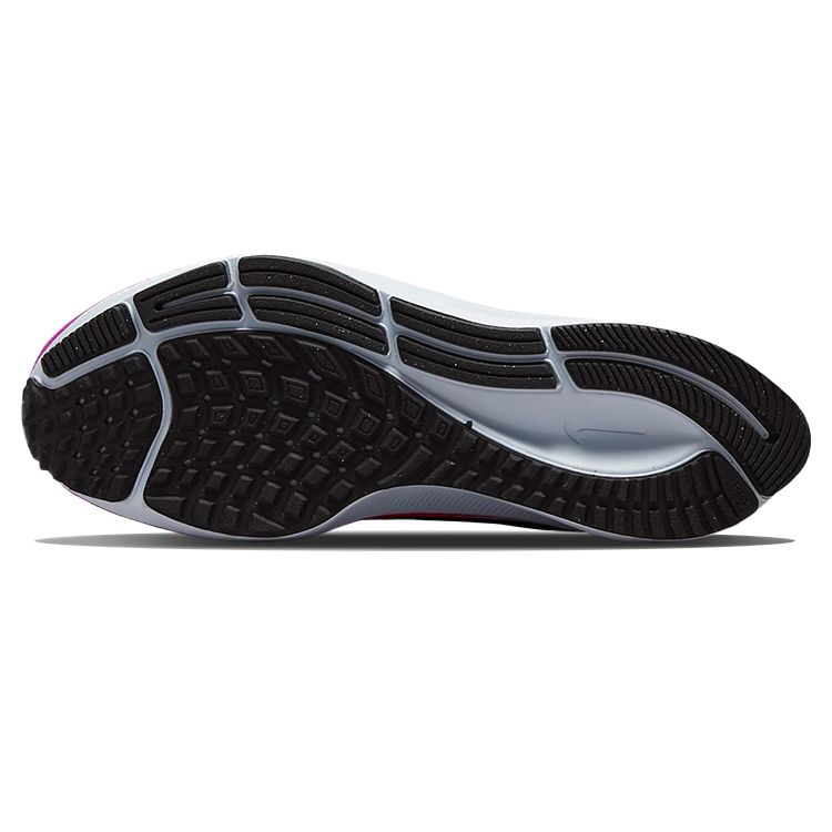 Nike Air Zoom Pegasus 38 Black Hyper Violet Женские кроссовки Off-Noir Flash-Crimson CW7358-011