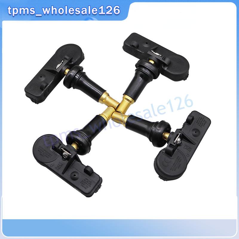 4PCS/Lot Car Tire Pressure Monitor System Sensor 68293199AA For 2018 2019 2020 2021 2022 Ram 1500 TPMS 433MHZ