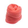 3Pcs Handmade Wool Felt Roving Fiber Weaving Materials 10g