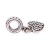 Pandora Heart Shape Silver Necklace/Pendant Women's Silver 791023CZ