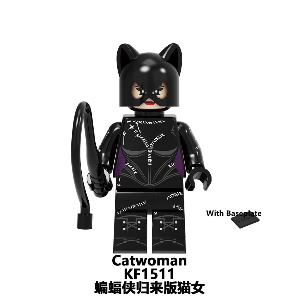 Минифигурки Супергерои Блуждающая женщина Флэш Бэтмен Аквамен Строительные блоки Игрушки