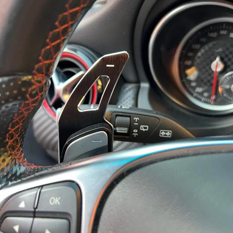 Для Mercedes-Benz A C-Class W177 Седан V177 A180 A180D A200 A250 W205 Автомобильный Руль Лепестки Переключения Передач Расширители