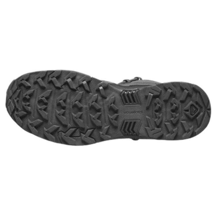 SALOMON X Ultra 4 Forces Mid GTX Comfortable Slip-Resistant Durable Outdoor Functional Shoes Men Shoes Gray Black 472344