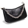 Exquisite Irregular Handbag Chain Metal Handle For Shoulder Bag Replacement Bag Parts Women Bag Accessories 37Cm Short Bag Strap