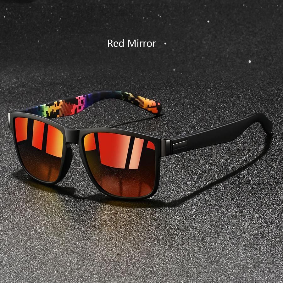 Fashion Vintage Square Pattern Sunglasses Men Women Driving Luxury Brand Designer Sun Glasses Man Driver's Eyewear UV400 Eyewea