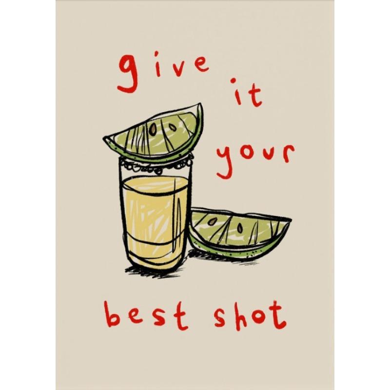 Kitchen Alcoholic Beverage Cocktails Abstract Line Art Cheers Poster Canvas Painting Wall Picture Home Kitchen Living Room Decor