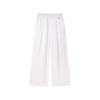 PEACEBIRD Women's High Waist Wide Leg Casual Pants