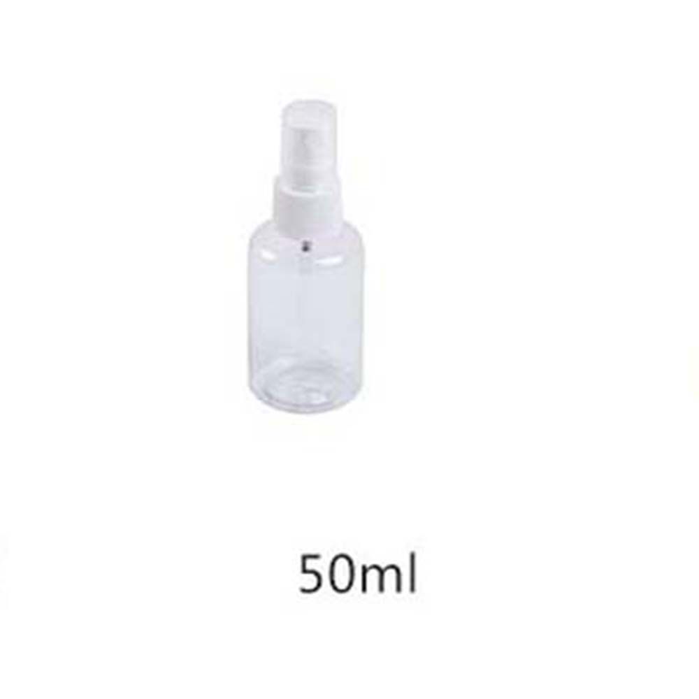 Perfume Bottle Water Makeup Transparent Refillable Bottles Spray Bottle Cosmetic Sprayer Atomizer