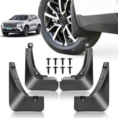 4 шт. Для Haval H6 MK3 2021 2022 2023 Брызговики Грязезащитные щитки Крылья Брызговики Брызговики Передние Задние Автоаксессуары