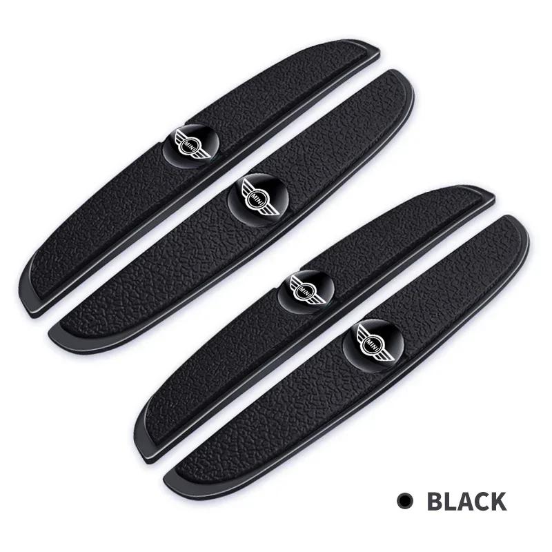 4PCS Car Rearview Mirror Door Protective Sticker Protection Strip For wsx6 Cooper JCW WORKS R55 R56 F55 F56 R57 R58 R59 R60 R50 6wsx