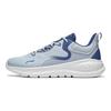 Li-Ning Кроссовки Easy Flex, мягкие, упругие, дышащие, нескользящие, прочные, низкие, мужские, серо-синие ARST073-5