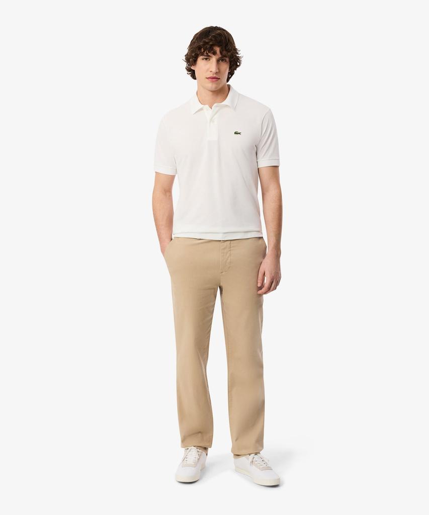 LACOSTE Мужские Хлопковые Брюки Прямого Кроя Hh6298-56G 02S