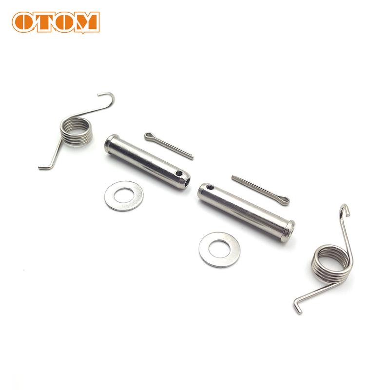 OTOM New Foot Pegs Mount Kit Pins Motorcycle Footrest Pedal Pads Bolt For KTM SX XCF XCW EXC EXCF Husqvarna TE FC FX 250 450 530
