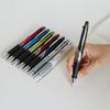 Mitsubishi Pencil Jetstream Pen Silver Easy to Write With 4&1 Multi-Function 0.7 - MSXE510007.26