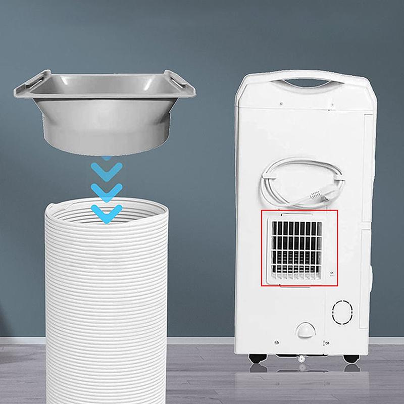 15 см квадратный портативный кондиционер выхлопной канал интерфейс труба соединитель адаптер кондиционер аксессуары