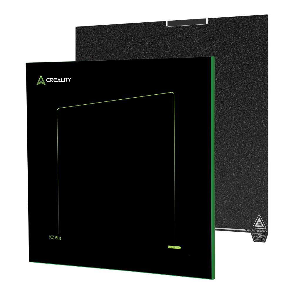 Creality K2 Plus PEI Frosted Build Plate 370x370mm PEI Powder Coating K2 Plus Printing Platform 3D Printer Accessories