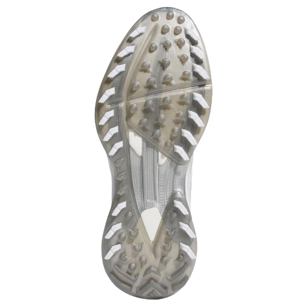 Adidas Мужские кроссовки для гольфа Adizero ZG, белые/серые, JS1766