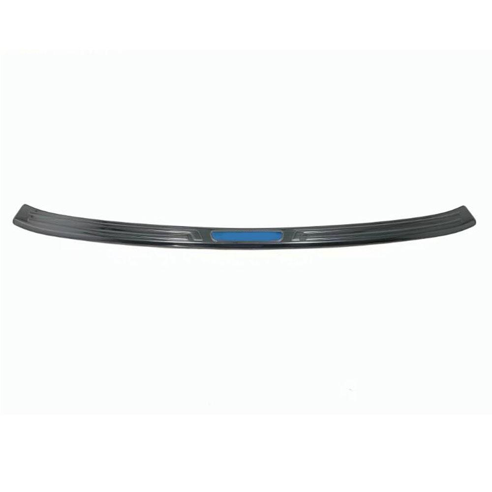 Cover Stainless Steel Outside Rear Bumper Trim Plate Trunk Frame Threshold Pedal For Nissan Qashqai j11